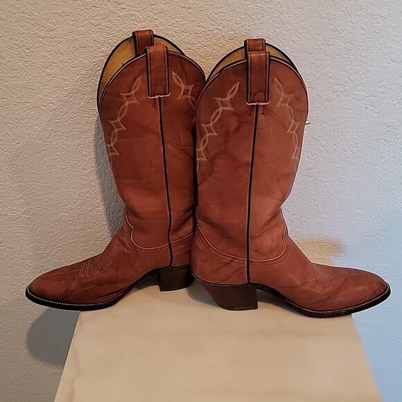 Vintage Abilene Western/Cowboy Boots, Made in USA, M8/W9.5 - Picture 8 of 11